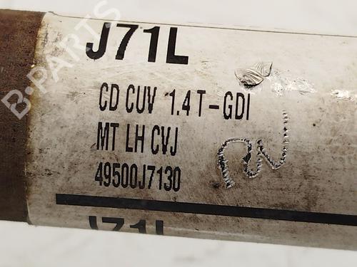 Left front driveshaft KIA XCEED (CD) 1.4 T-GDI | BP26027035M38 