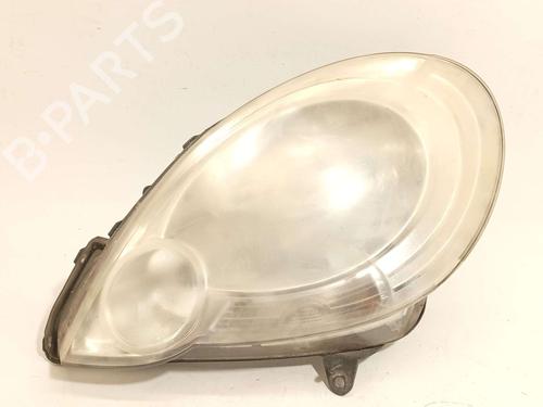 Used Left headlight Left headlight RENAULT KANGOO / GRAND KANGOO II (KW0/1_) 1.5 dCi 85 (KW0K, KW0L, KW0B) (86 hp) 39200681 39200681