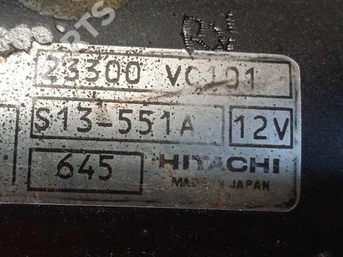 Starter NISSAN PATROL GR V Wagon (Y61)  | BP12175810M8 