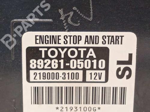 Electronic module TOYOTA AVENSIS Estate (_T27_) 2.0 D-4D (WWT271_) | BP8310377M83 