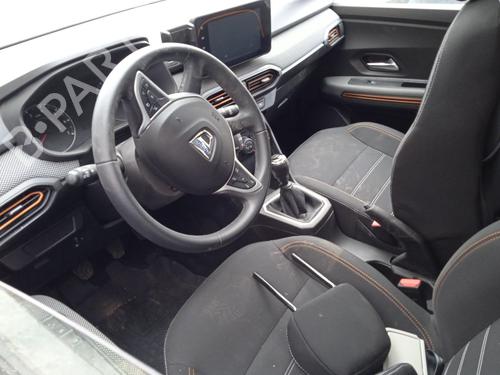 Right sun visor DACIA SANDERO III 1.0 SCe 65 | BP22193515I2 