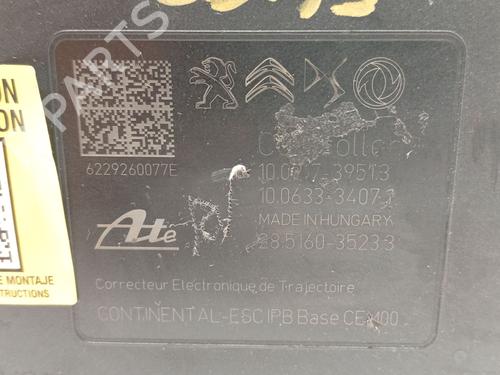 ABS pump OPEL MOKKA 1.5 (76) | BP31010625M43