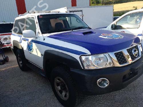 AC radiator NISSAN PATROL GR V Wagon (Y61)  | BP7040410M32 