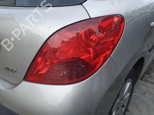 Fuse box PEUGEOT 207 (WA_, WC_) 1.6 HDi | BP31448373E1 