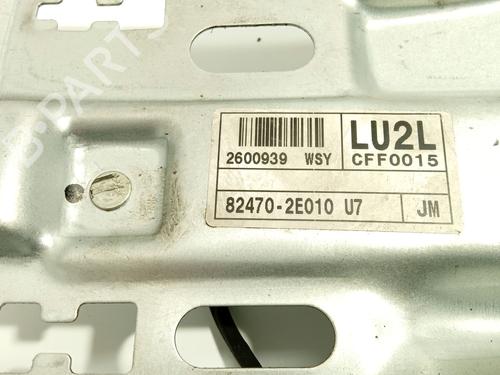 Front left window mechanism HYUNDAI TUCSON (JM) 2.0 CRDi | BP29418370C22 