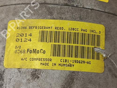 AC compressor FORD FIESTA VI (CB1, CCN) 1.0 EcoBoost | BP35803340M34 - Image 6