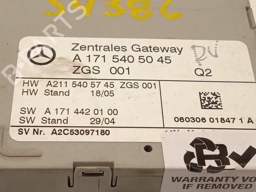 Electronic module MERCEDES-BENZ SLK (R171) 200 Kompressor (171.442) | BP19679633M83 