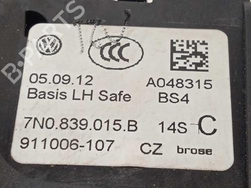 Rear left lock VW SHARAN (7N1, 7N2) 2.0 TDI | BP16658328C100 