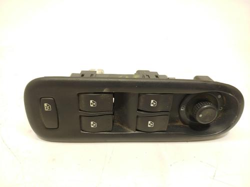 Left front window switch RENAULT KANGOO / GRAND KANGOO II (KW0/1_) 1.5 dCi 85 (KW0K, KW0L, KW0B) | BP26656507I27 