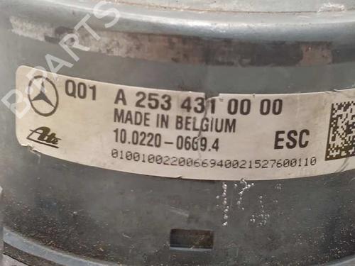 ABS pump MERCEDES-BENZ C-CLASS T-Model (S205) C 220 BlueTEC / d (205.204) | BP13703176M43 