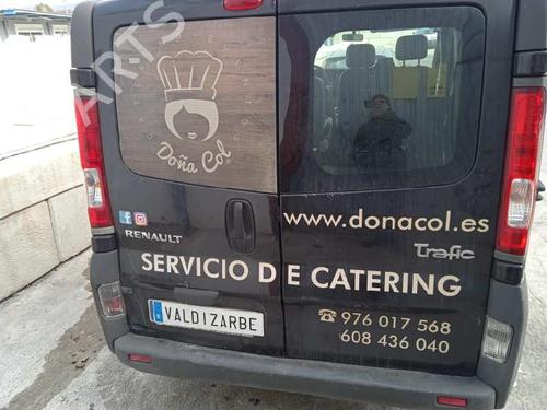 Left mirror RENAULT TRAFIC II Van (FL)  | BP13467005C26 