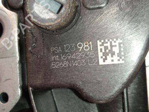 Front left lock CITROËN C3 III (SX) 1.2 VTi 82 | BP25847534C98 