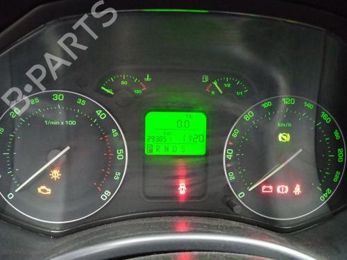 Radiator fan SKODA OCTAVIA II (1Z3) 1.9 TDI | BP23209114M35 