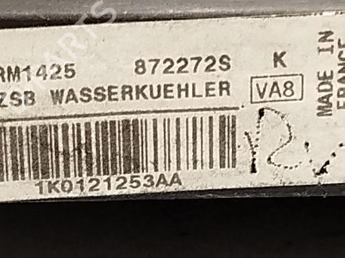 Water radiator VW GOLF PLUS V (5M1, 521) 1.9 TDI | BP28514451M31 