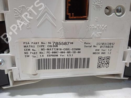 Instrument cluster PEUGEOT 508 I (8D_) 2.0 HDi | BP17385619C47 
