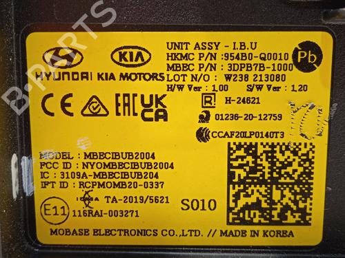 Electronic module HYUNDAI i20 III (BC3, BI3)  | BP23654857M83 