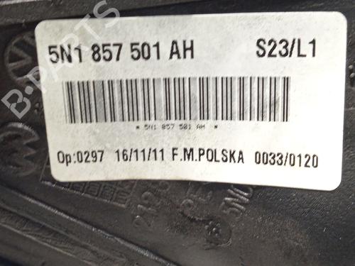 Left mirror VW TIGUAN (5N_) 2.0 TDI | BP29125460C26 
