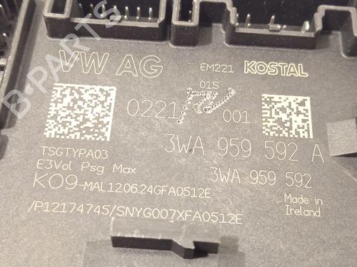 Comfort control module CUPRA LEON (KL1, KU1, KUG) 1.5 TSI | BP30303306M56 - Image 3