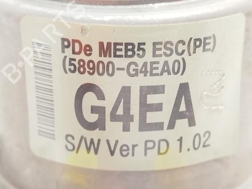 ABS pump HYUNDAI i30 (PDE, PD, PDEN) 1.5 | BP23951769M43 