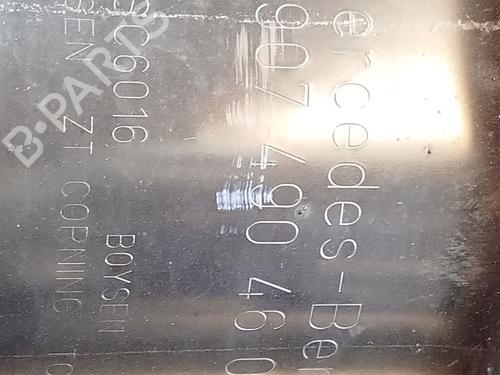 Exhaust system MERCEDES-BENZ SPRINTER 4-t Van (B907, B910) 419 CDI RWD (907.643, 907.645, 907.647) | BP26209806M121 