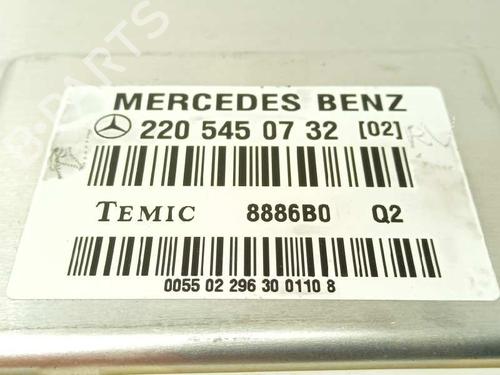 Electronic module MERCEDES-BENZ S-CLASS (W220) S 320 CDI (220.025, 220.125) | BP10937602M83 
