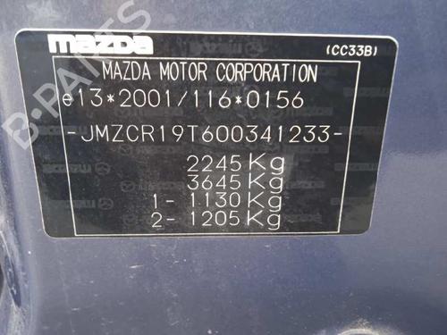 Front left window mechanism MAZDA 5 (CR) | BP16127340C22