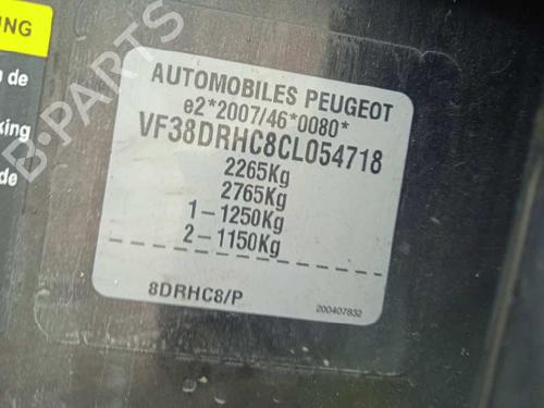 Left front driveshaft PEUGEOT 508 I (8D_) 2.0 HDi | BP17385650M38 