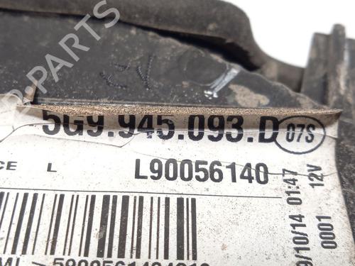 Left tailgate light VW GOLF VII Variant (BA5, BV5) | BP21592886C79