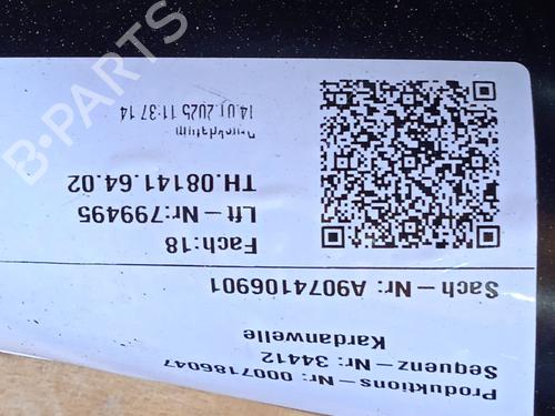 Driveshaft MERCEDES-BENZ SPRINTER 4-t Van (B907, B910) 419 CDI RWD (907.643, 907.645, 907.647) | BP28585841M37