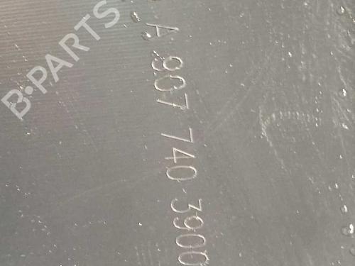 Rear left panel MERCEDES-BENZ SPRINTER 4-t Van (B907, B910) 419 CDI RWD (907.643, 907.645, 907.647) | BP26208124C60