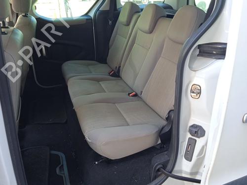 Left headlight PEUGEOT PARTNER Tepee 1.6 HDi 75 (16V) | BP26278123C28 