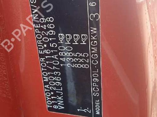 Steering column TOYOTA YARIS (_P9_) | BP7921681M21