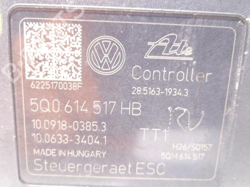ABS pump AUDI Q3 (F3B) 35 TFSI Mild Hybrid | BP29393960M43 