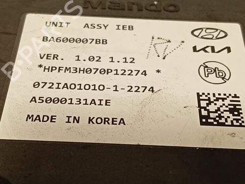 ABS pump KIA SORENTO IV (MQ4, MQ4A) 1.6 T-GDi Hybrid AWD | BP31707264M43 