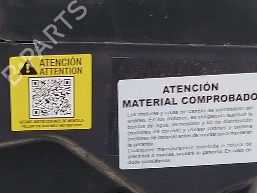 Engine RENAULT MEGANE IV Hatchback (B9A/M/N_) 1.5 dCi 110 (B9A3) | BP37714452M1 - Image 11