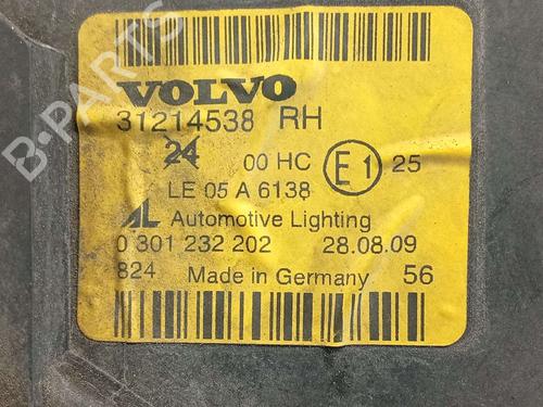 Right headlight VOLVO C30 (533) 2.0 D | BP38510125C29 - Image 6