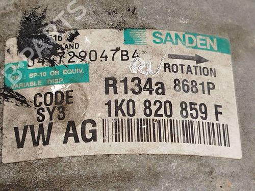 AC compressor VW PASSAT B6 Variant (3C5) 2.0 TDI | BP40291716M34 - Image 4