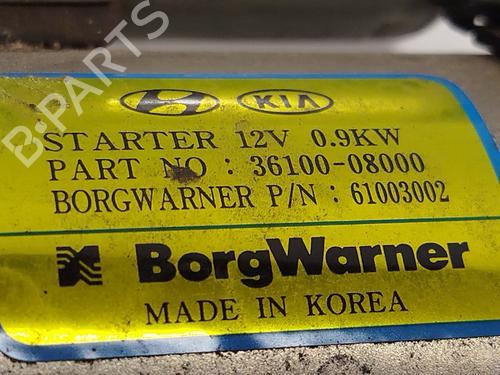 Starter HYUNDAI i30 (PDE, PD, PDEN) 1.0 T-GDI | BP27258885M8