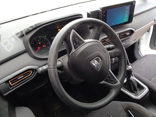 Right sun visor DACIA SANDERO III 1.0 SCe 65 | BP22193515I2 