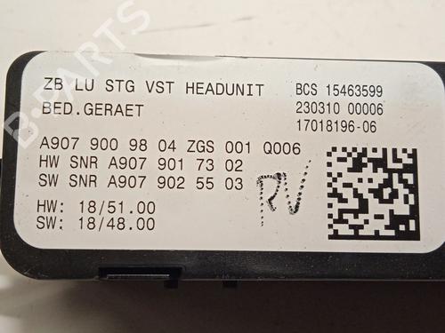 Switch MERCEDES-BENZ SPRINTER 4-t Van (B907, B910) 419 CDI RWD (907.643, 907.645, 907.647) | BP26208440I30