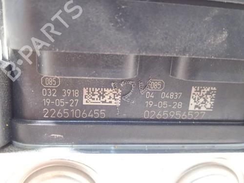 ABS pump RENAULT CAPTUR I (J5_, H5_) | BP28838246M43