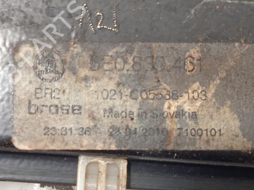 Rudehejsemekanisme venstre bagtil SKODA OCTAVIA III Combi (5E5, 5E6) 2.0 TDI 4x4 | BP29525719C24 