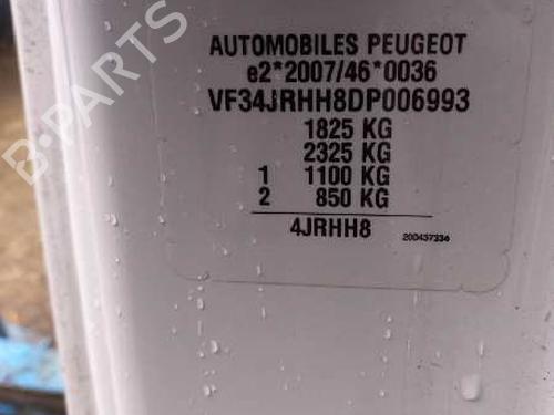 Left front driveshaft PEUGEOT RCZ 2.0 HDi | BP6786309M38