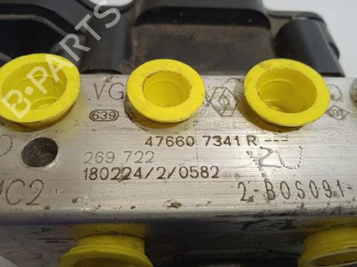 ABS pump RENAULT CAPTUR I (J5_, H5_)  | BP9702919M43 