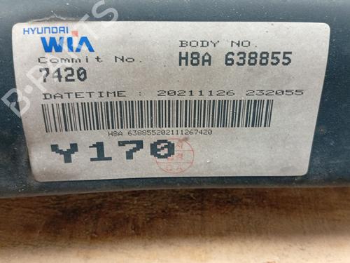 Rear axle KIA RIO IV (YB, SC, FB) 1.0 T-GDI 120 Eco-Dynamics+ | BP34623968M2  - Image 5
