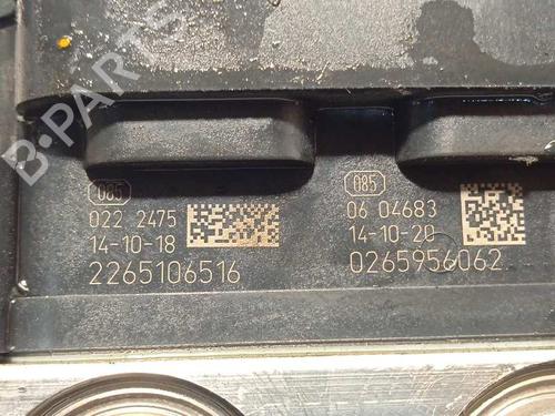 ABS pump PEUGEOT 308 II (LB_, LP_, LW_, LH_, L3_)  | BP9214673M43