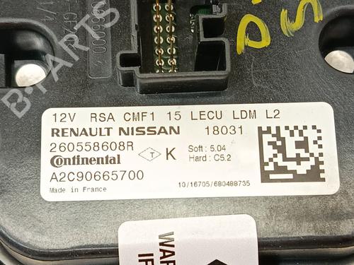 Lights ECU RENAULT CAPTUR I (J5_, H5_) 1.2 TCe 120 | BP36018574M55 - Image 5