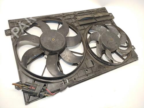 Used Radiator fan VW PASSAT B6 (3C2) 2.0 TDI (110 hp) 27375954