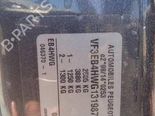 Left front fenders PEUGEOT 807 (EB_)  | BP15381837C41 