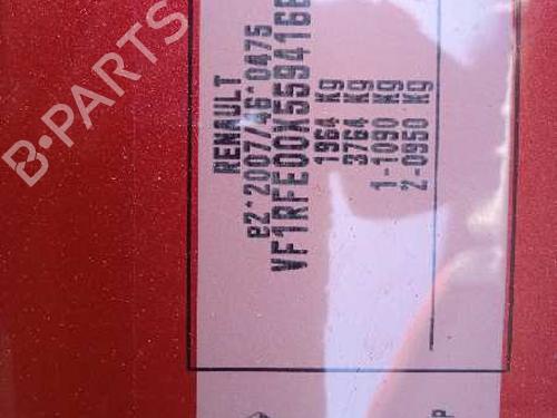 Steering column stalk RENAULT KADJAR (HA_, HL_) 1.6 dCi 130 (HLA4) | BP13921593I23 